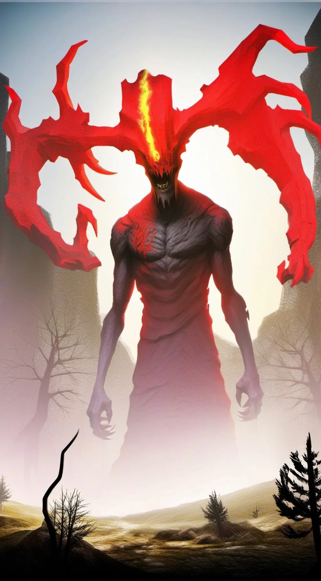 ai character: samael background