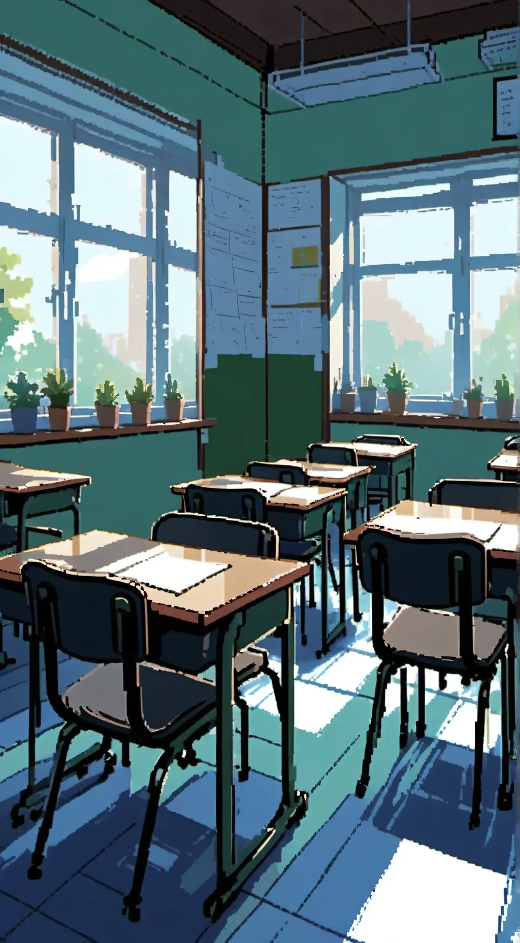 ai character: my class background