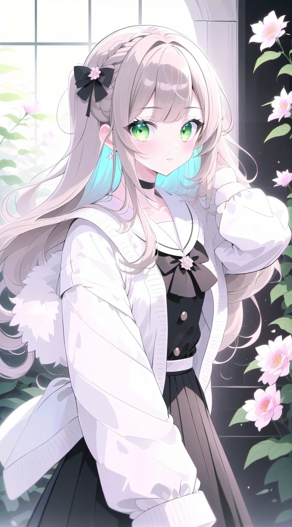 ai character: My Daughter  background