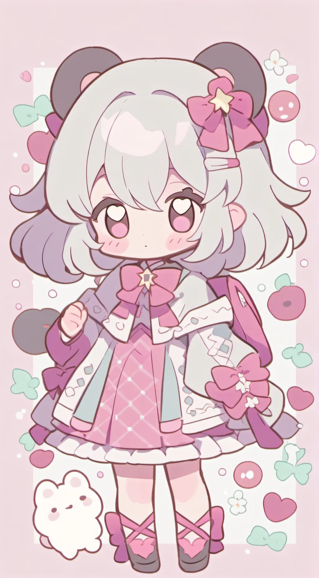 ai character: Mha yells at Y/n  background