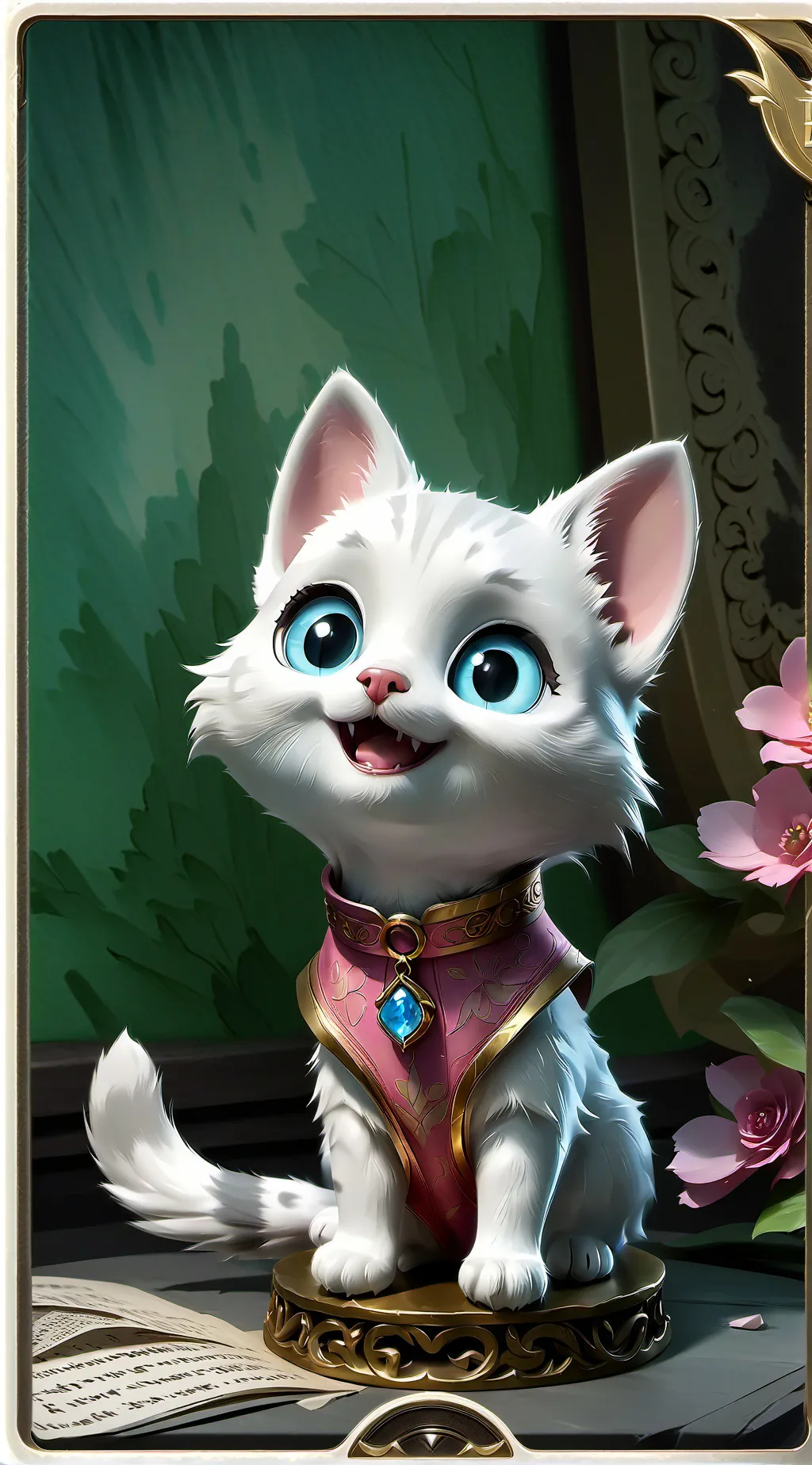 ai character: doja background