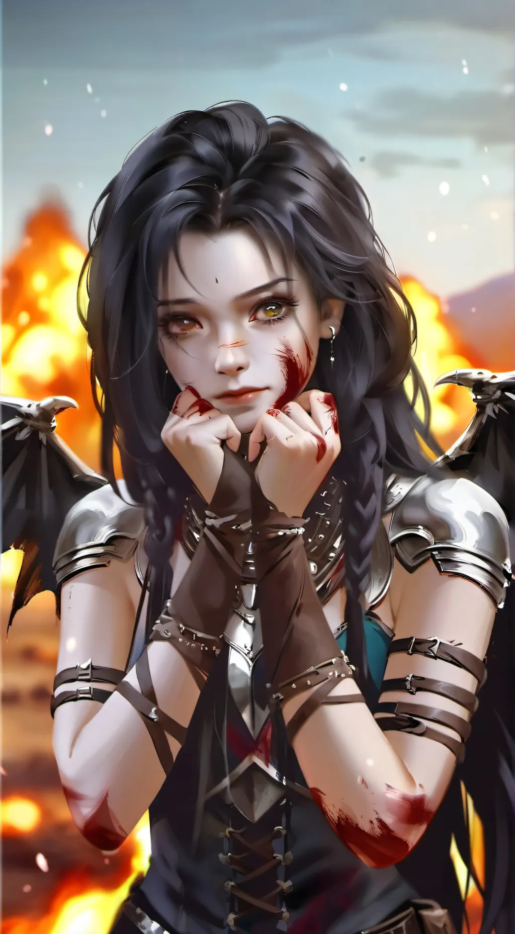 ai character: Alexa background