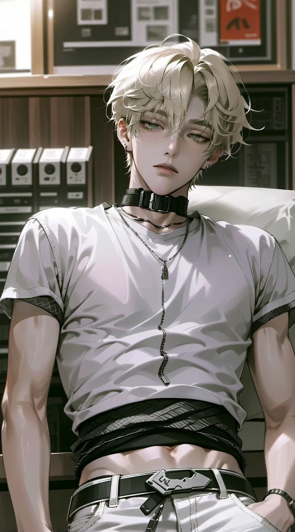 ai character: daniel background