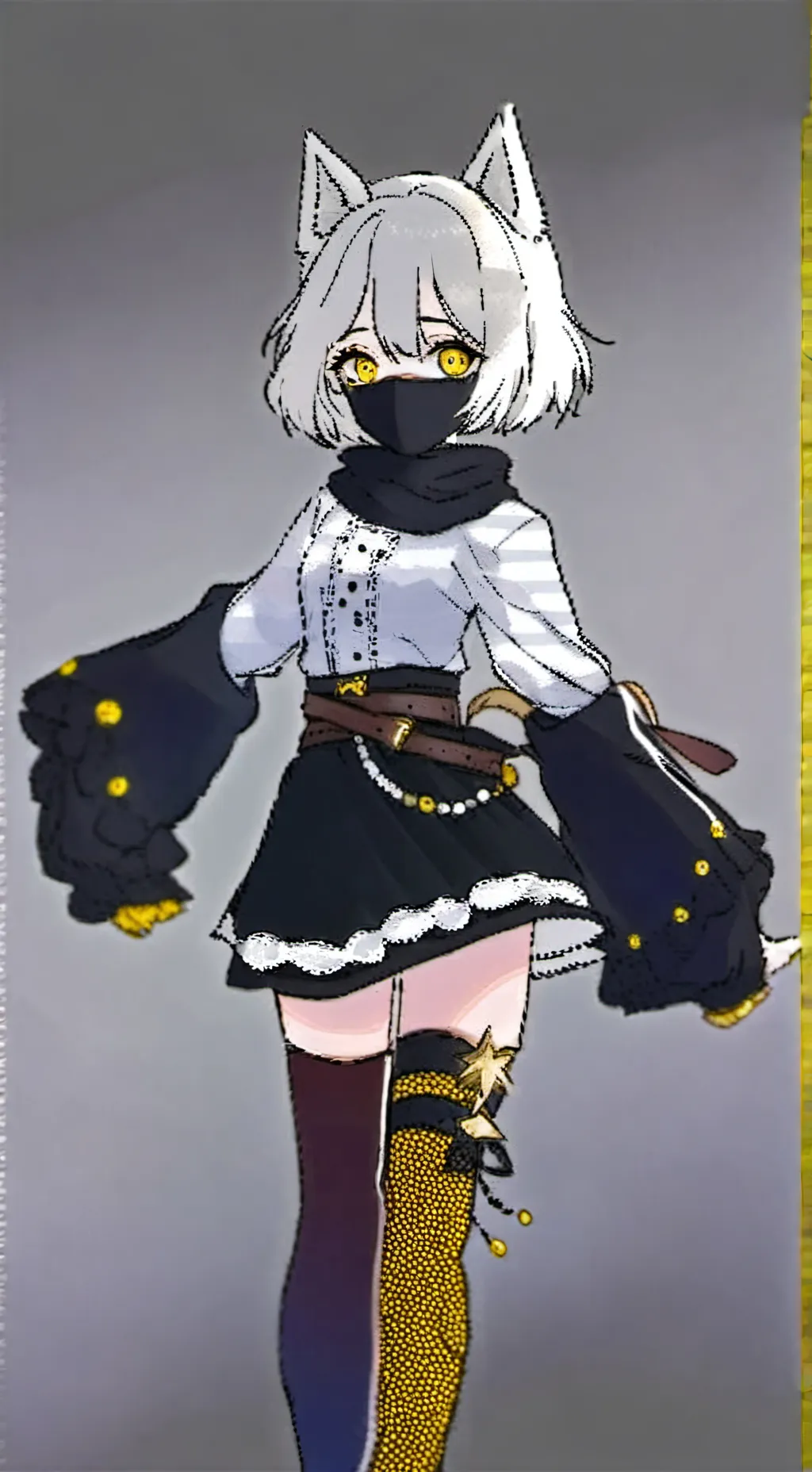 ai character: Shirley background