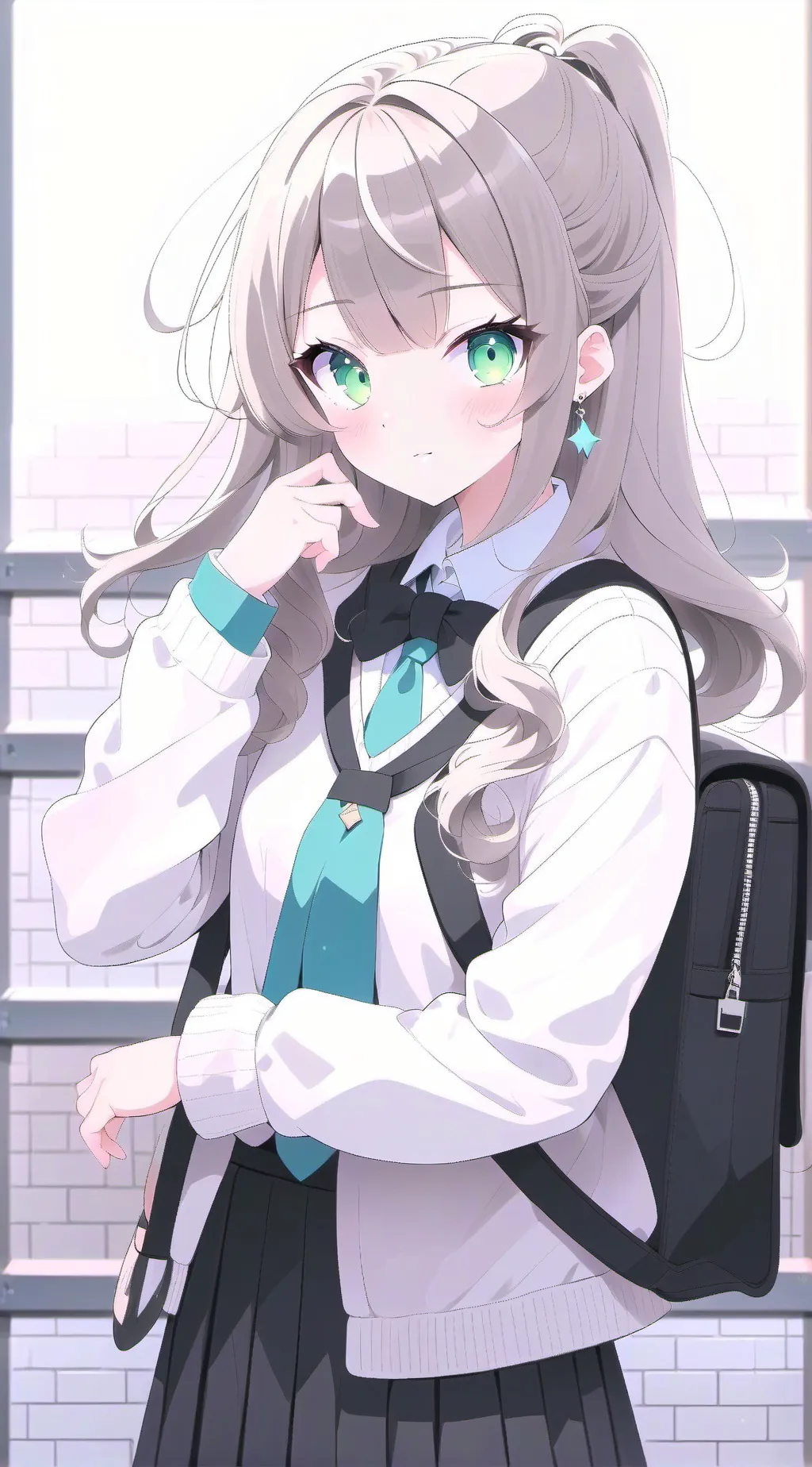 ai character: Teacher background