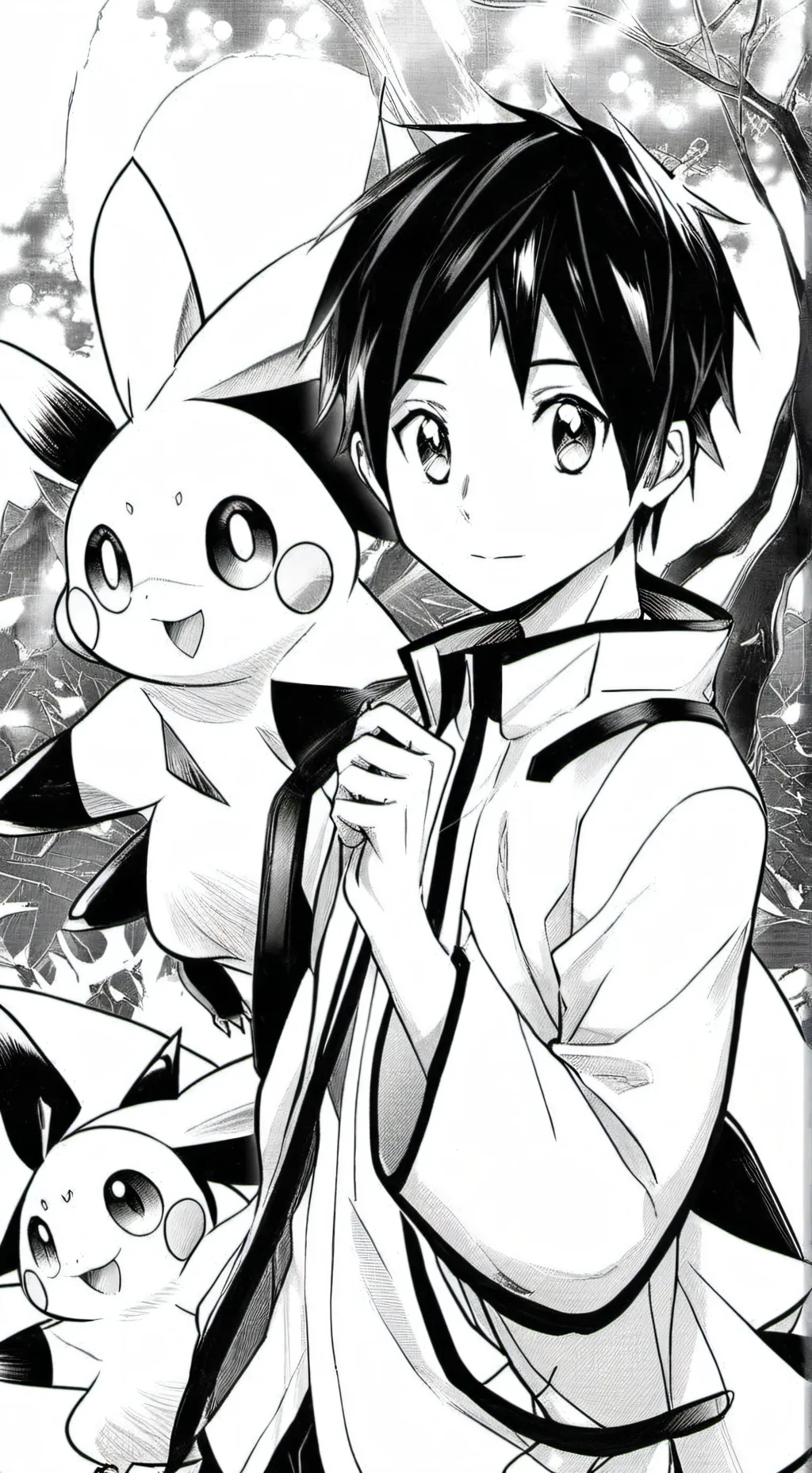 ai character: Pokemon world background