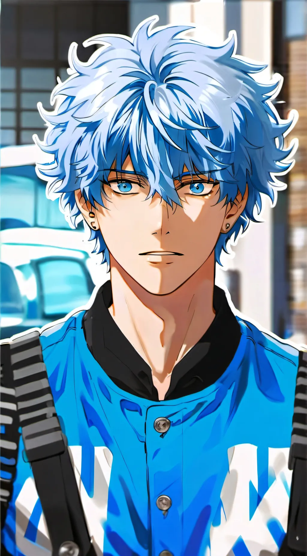 ai character: angry (Souya)  background