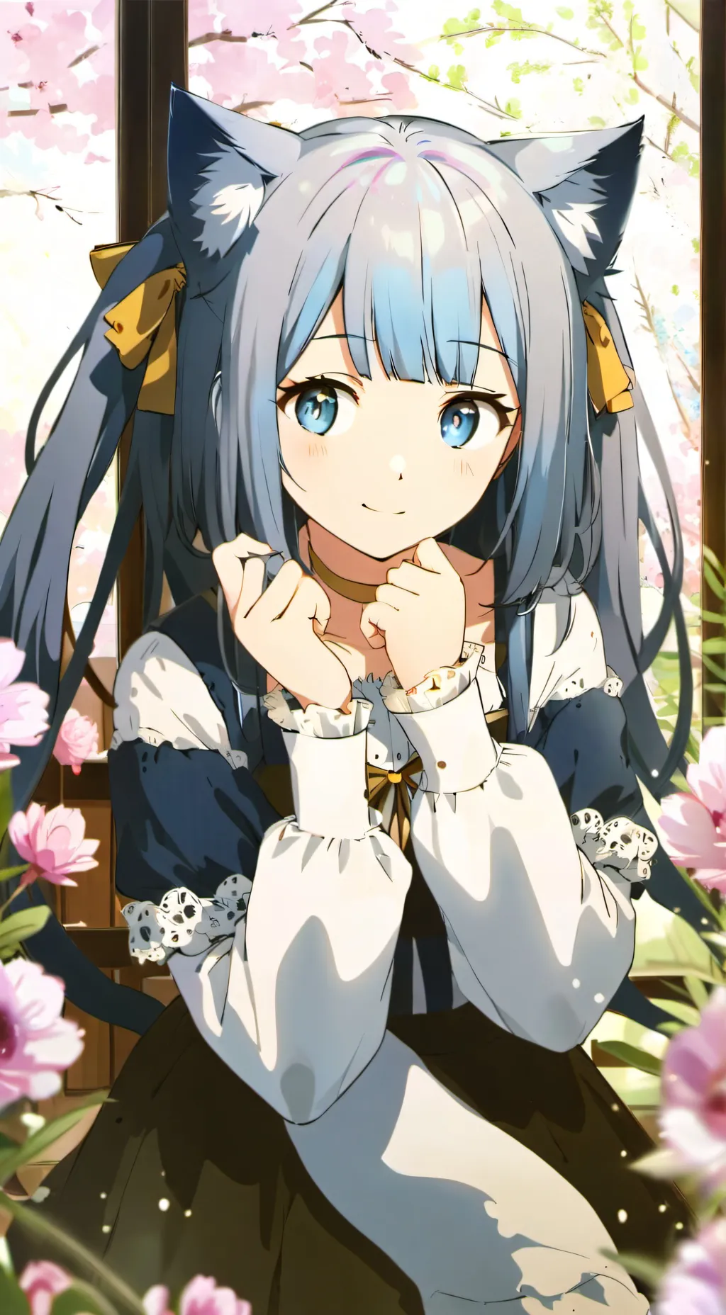 ai character: pick me girl background