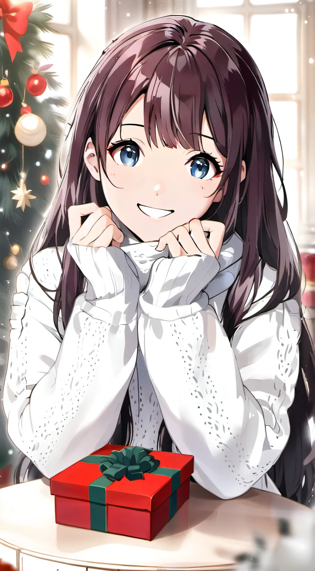 ai character: Yui background