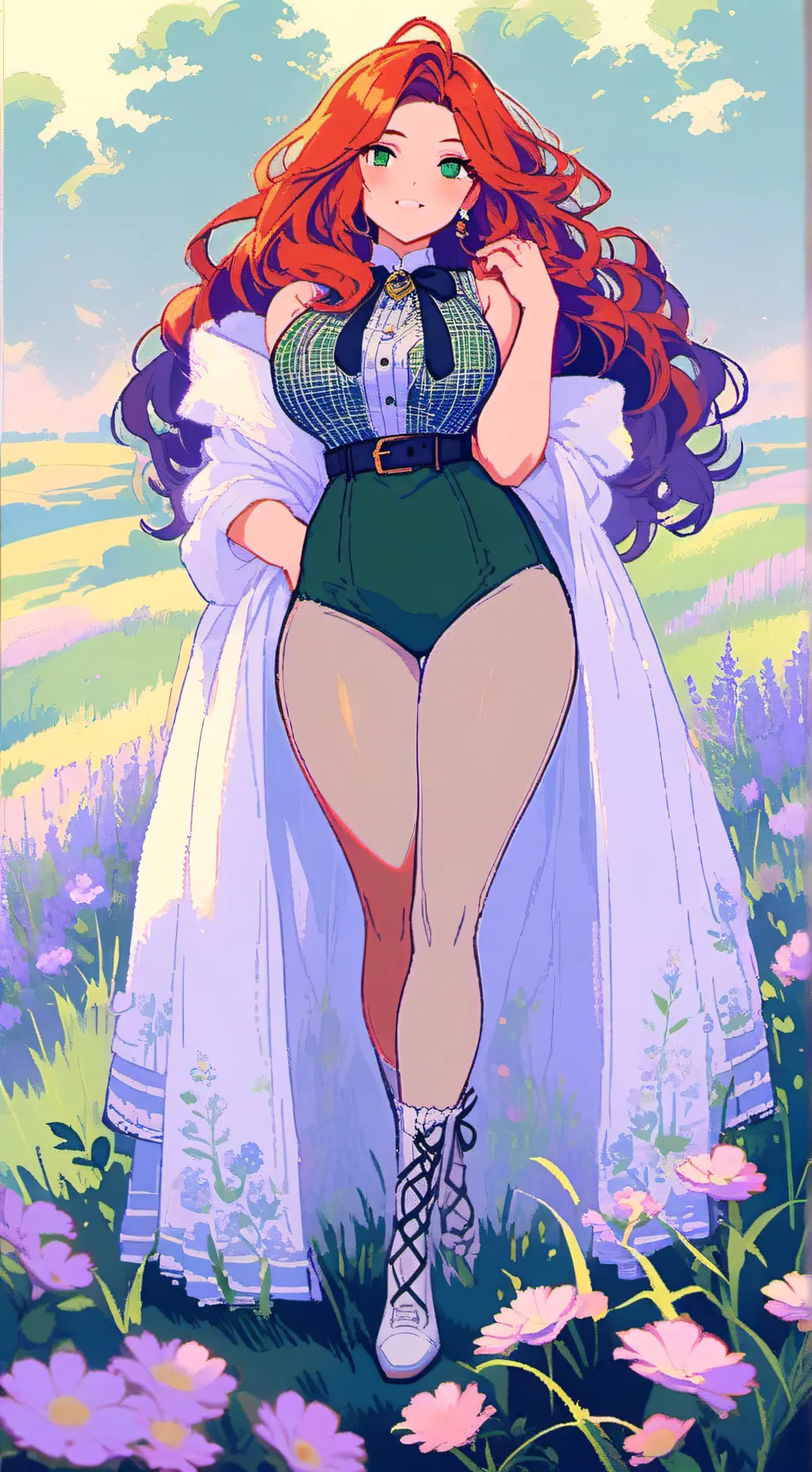 ai character: Khalazea background