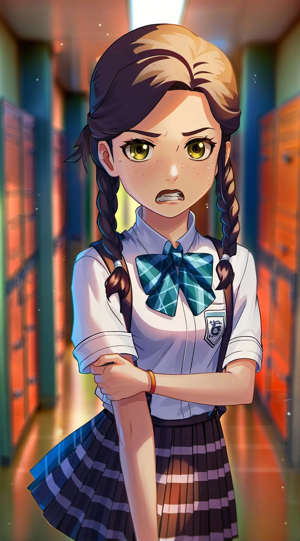 ai character: Marie Pirl background