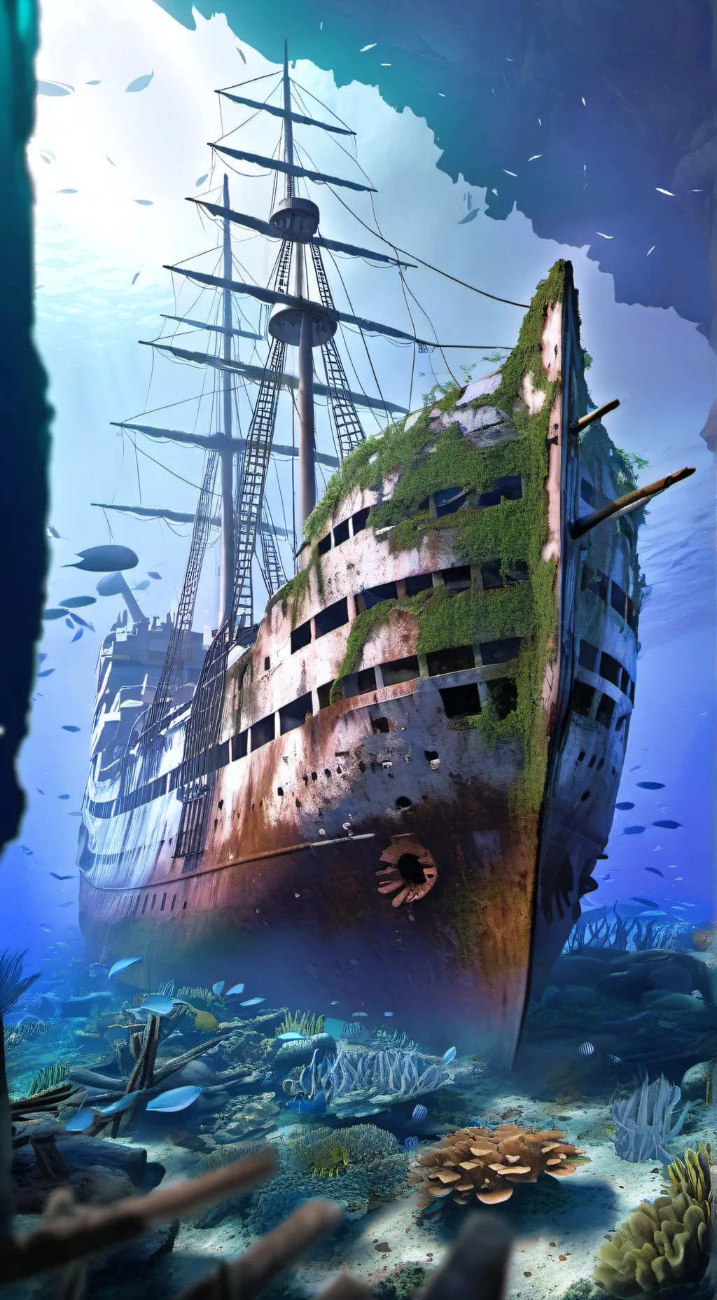 Talkie AI - Chat with Abandoned ship