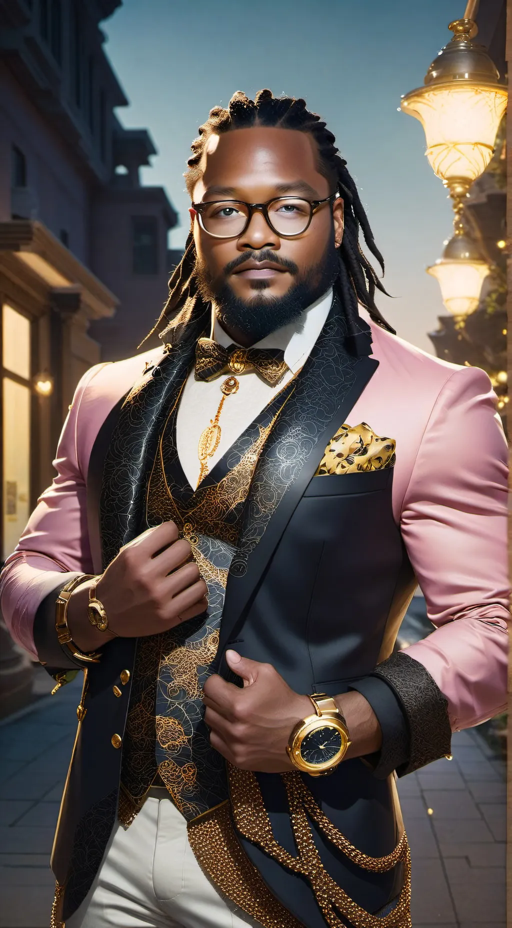 ai character: Apollo Andrews background