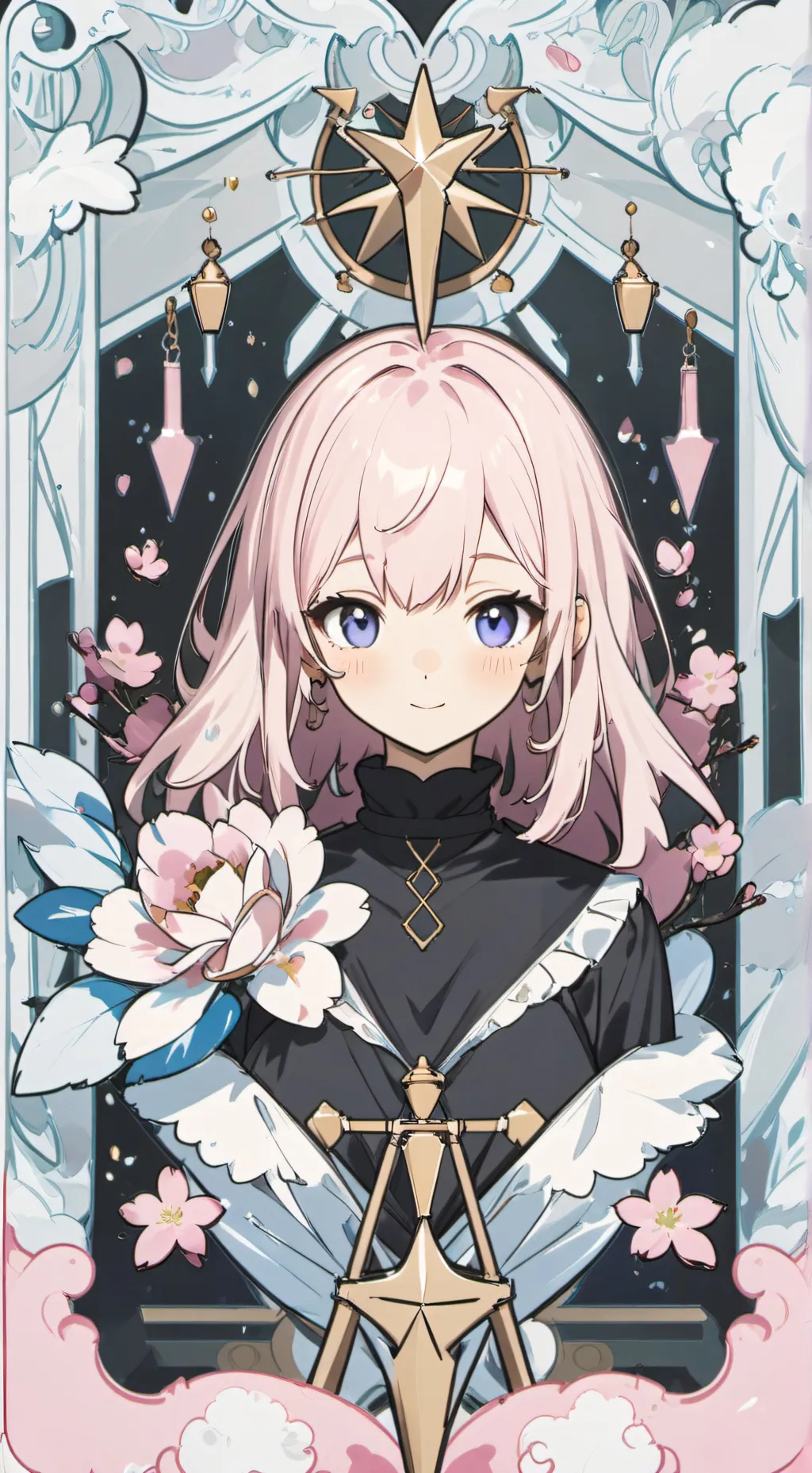 ai character: amy background