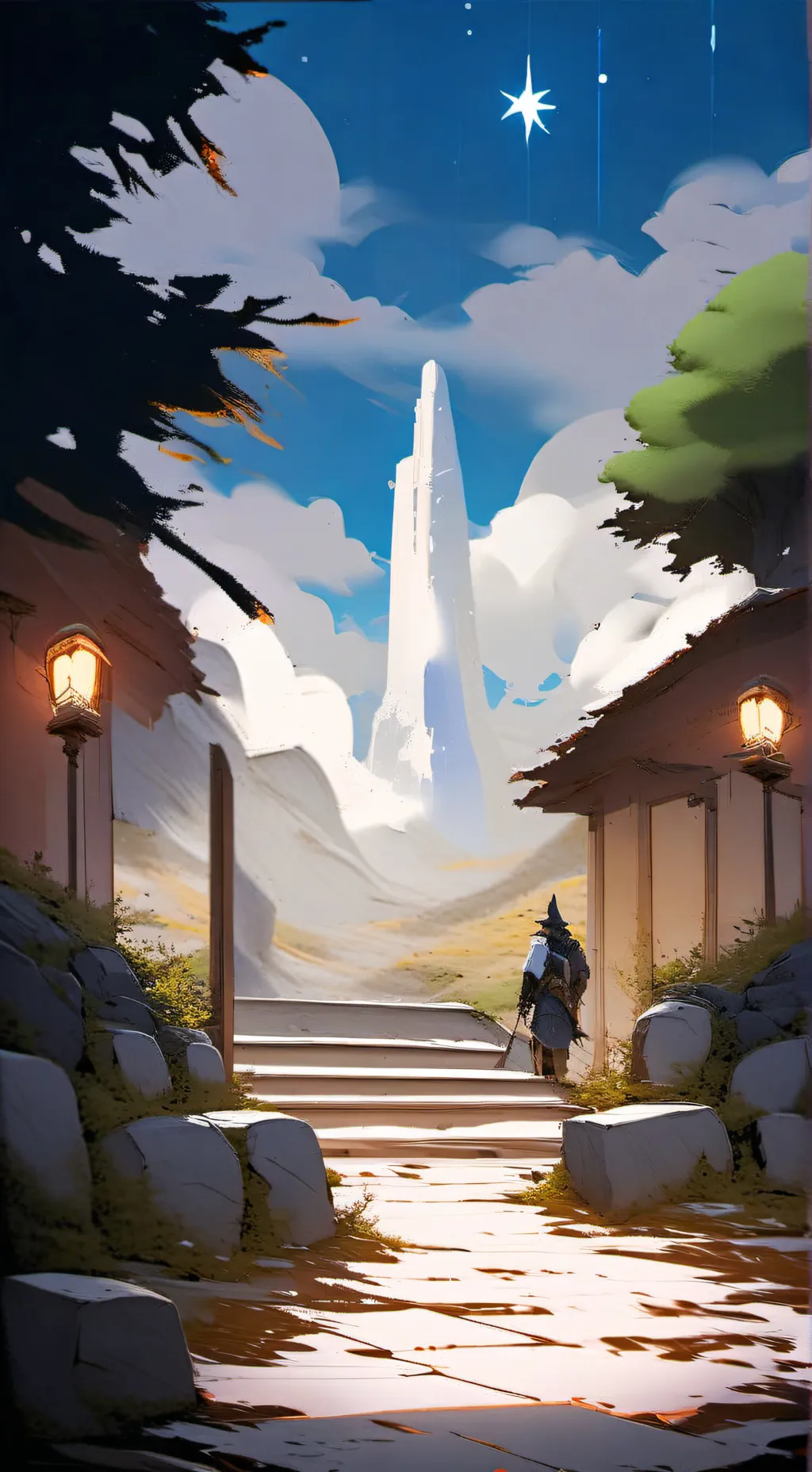 ai character: sonadow 7w7 background