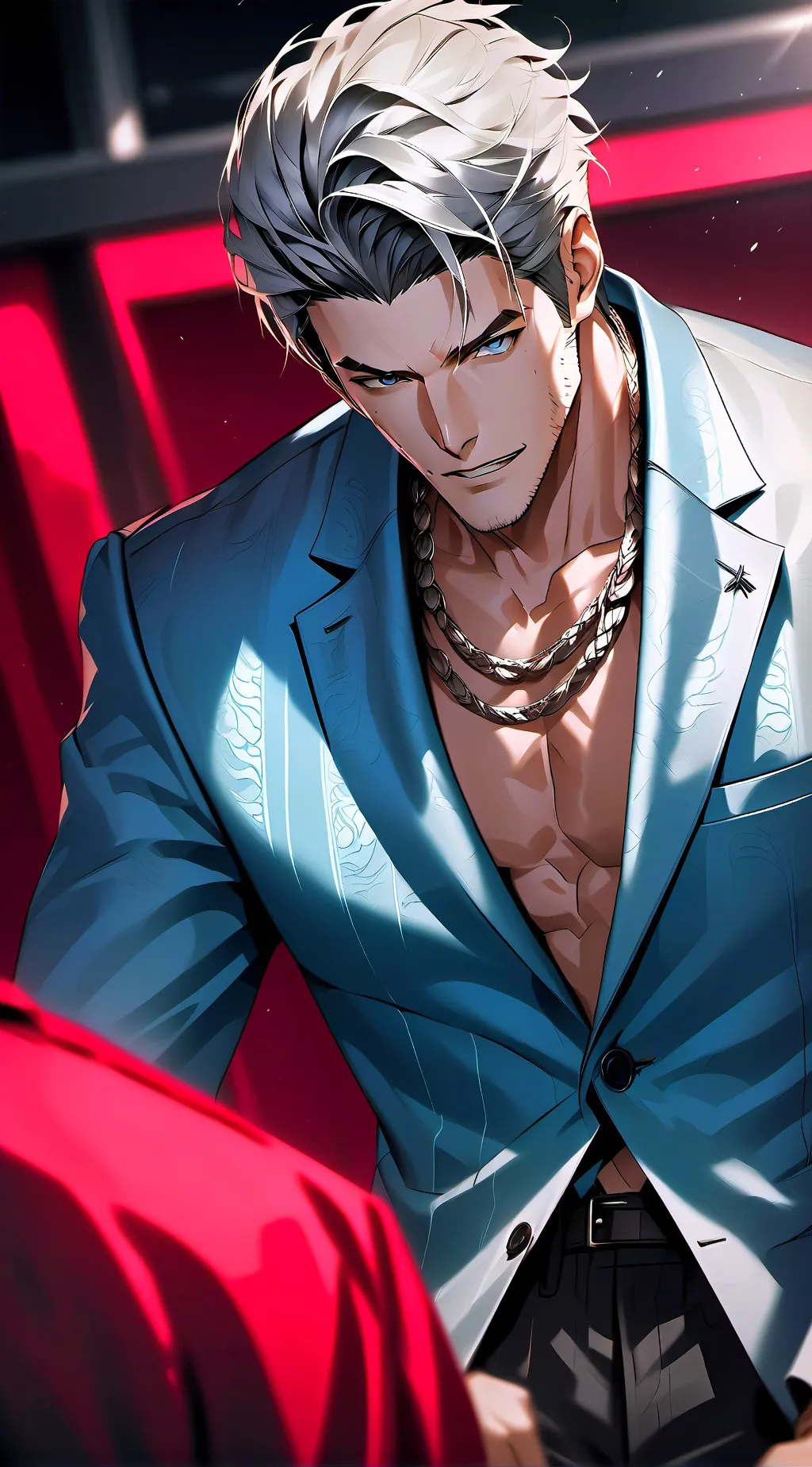 ai character: Eduard Kaufmann background