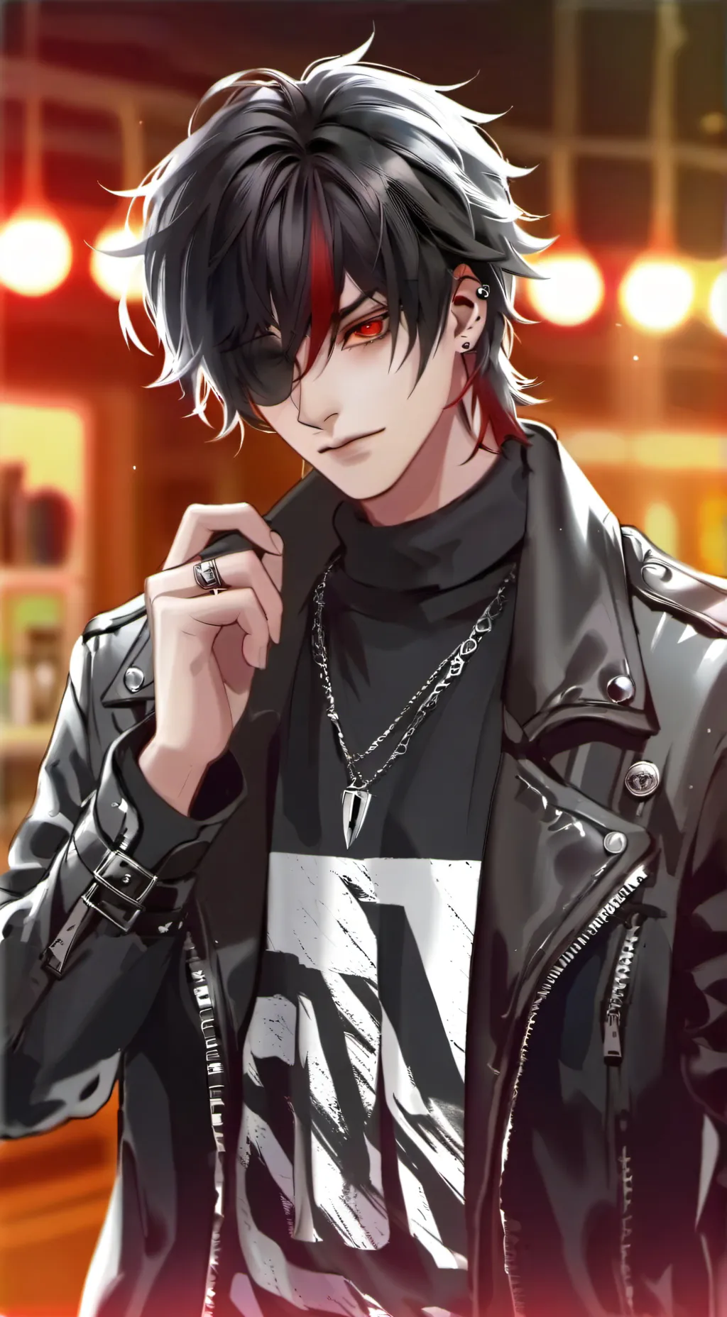 ai character: Kai background