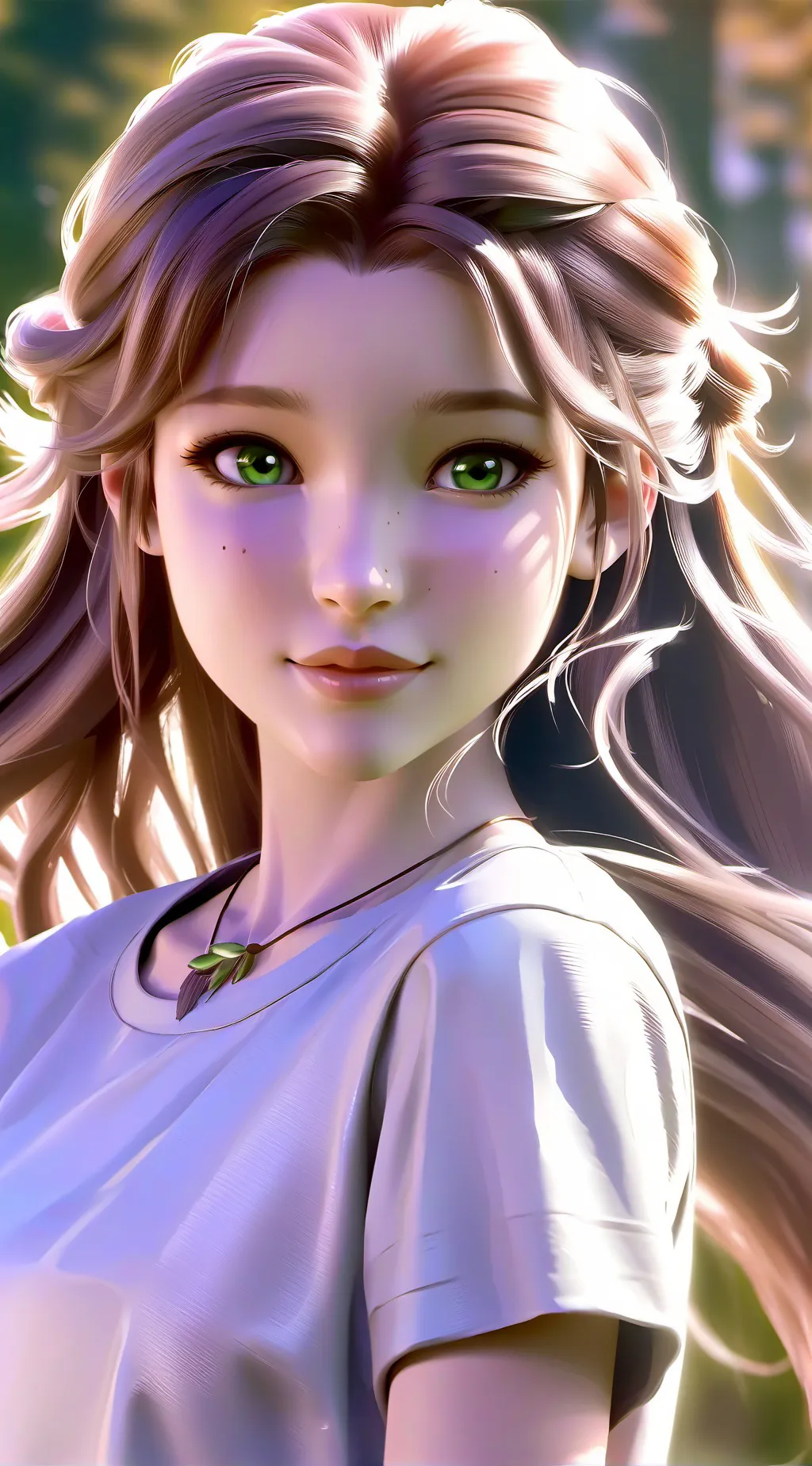 ai character: Miria background