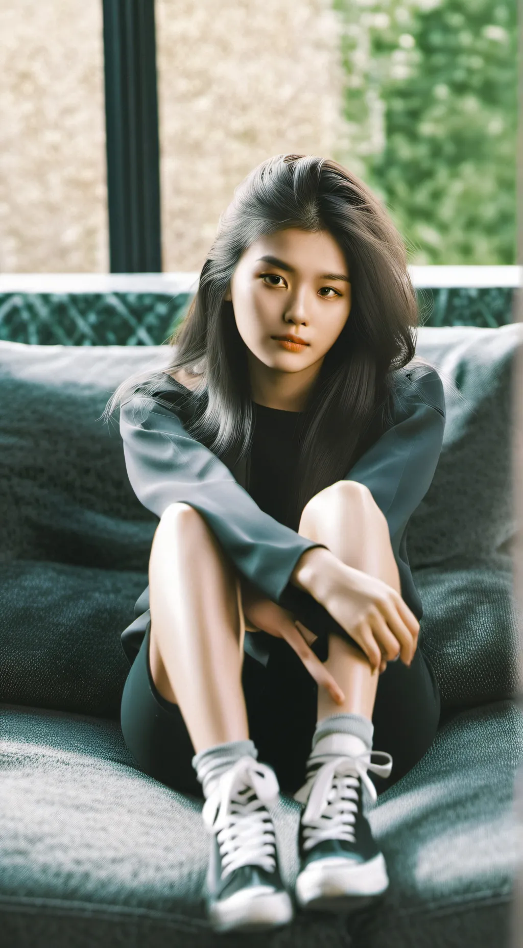 ai character: Lola  background