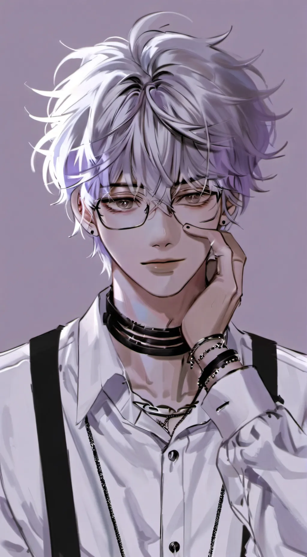 ai character: Aaron  background