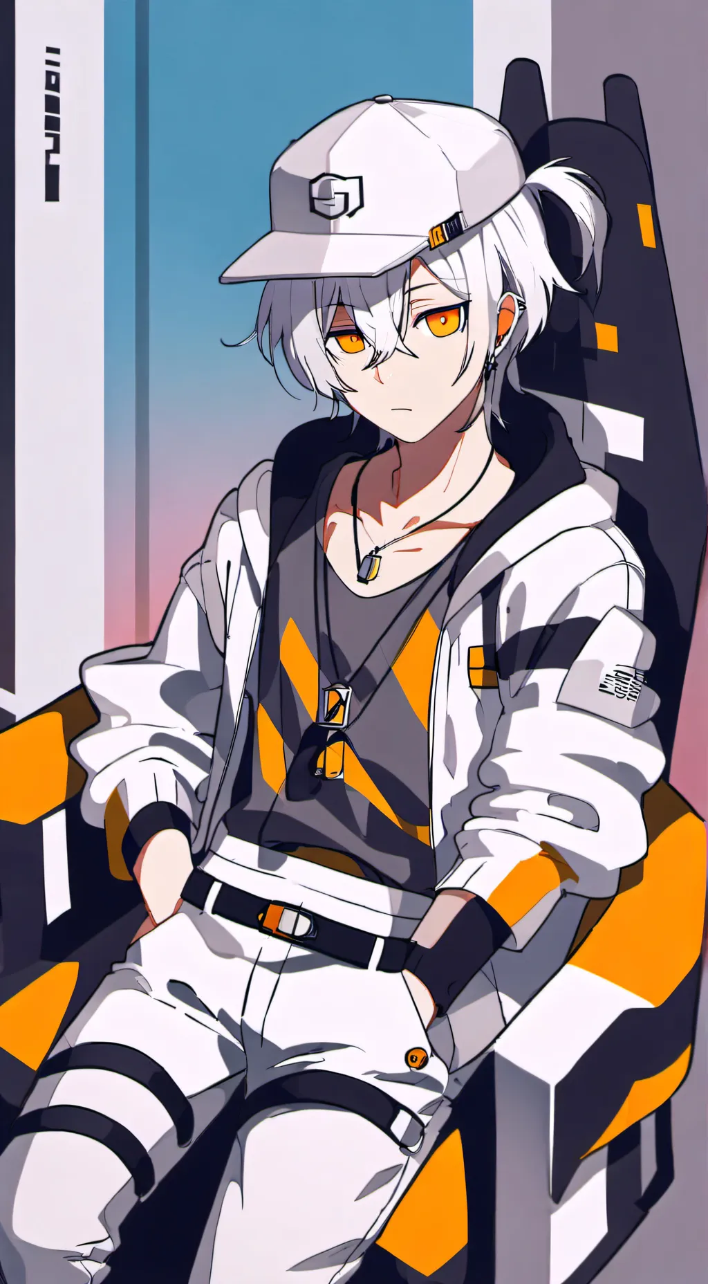 ai character: Jay background