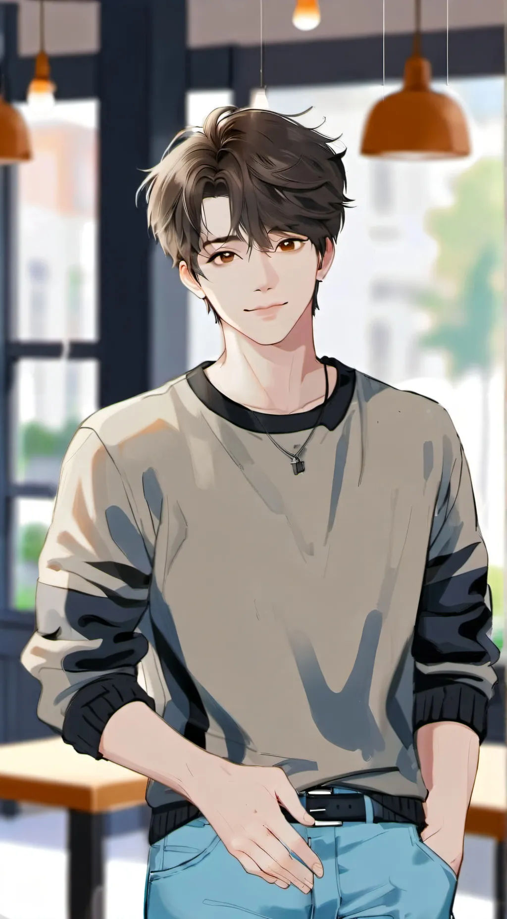 ai character: Jane background