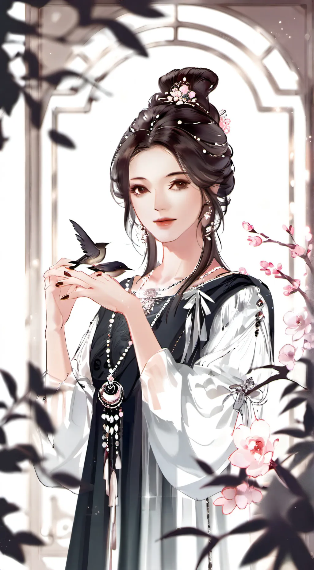 ai character: pick me background