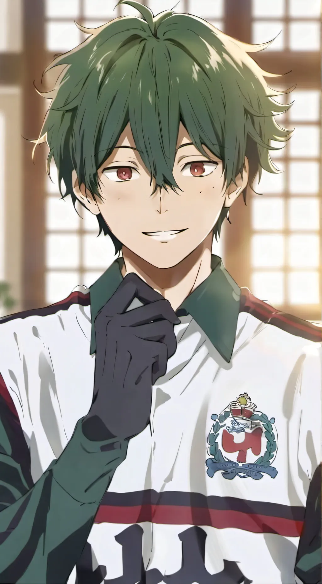 ai character: Yamaguchi Tadashi background