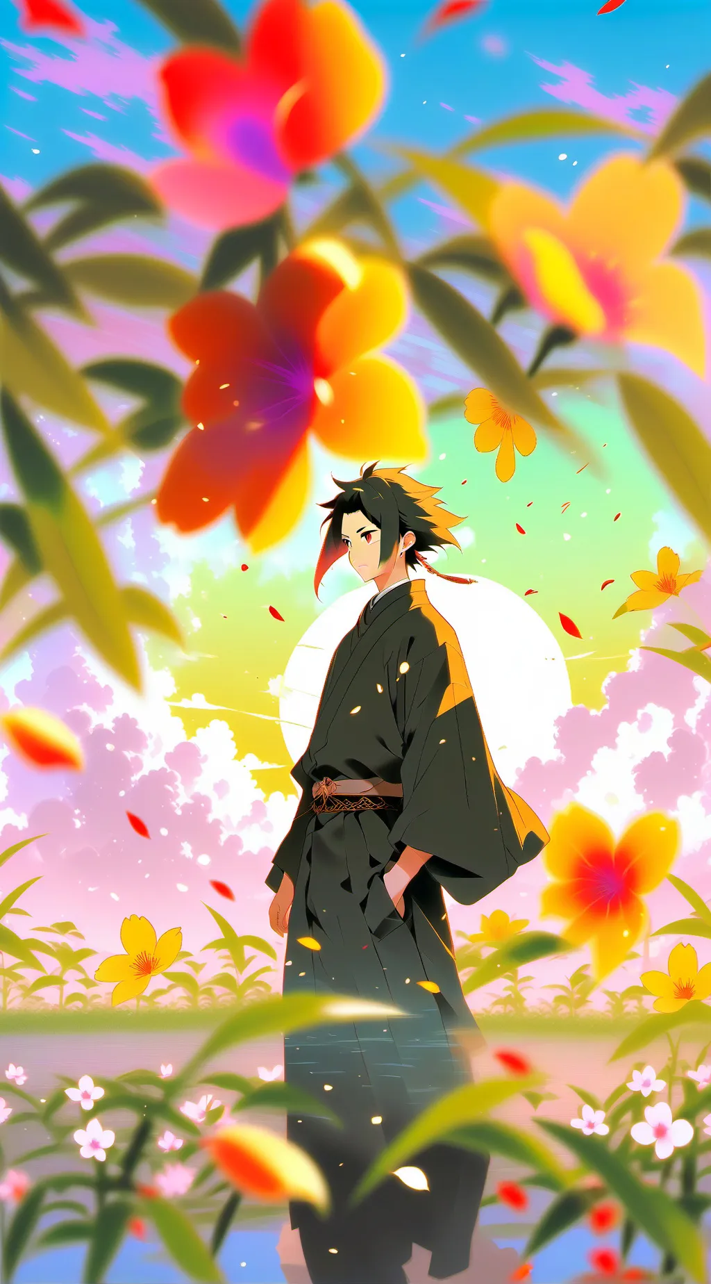 ai character: Mha War 1 background