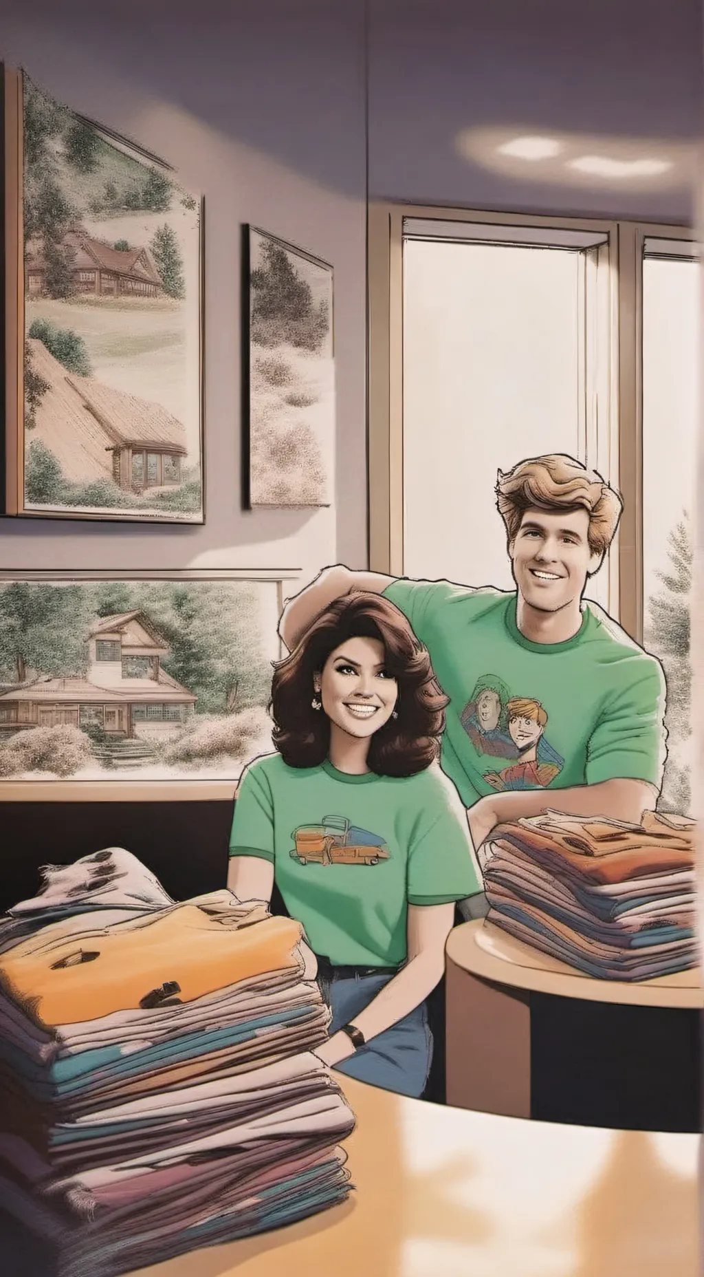 ai character: mystery Inc 2025 background