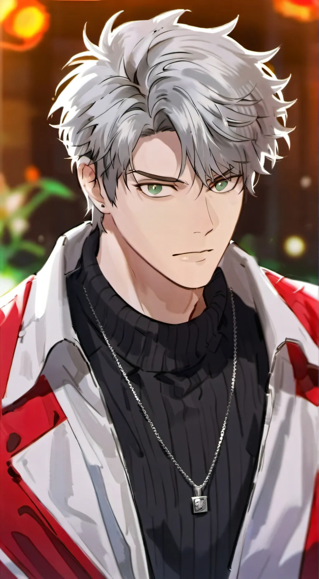 ai character: Lev haiba background