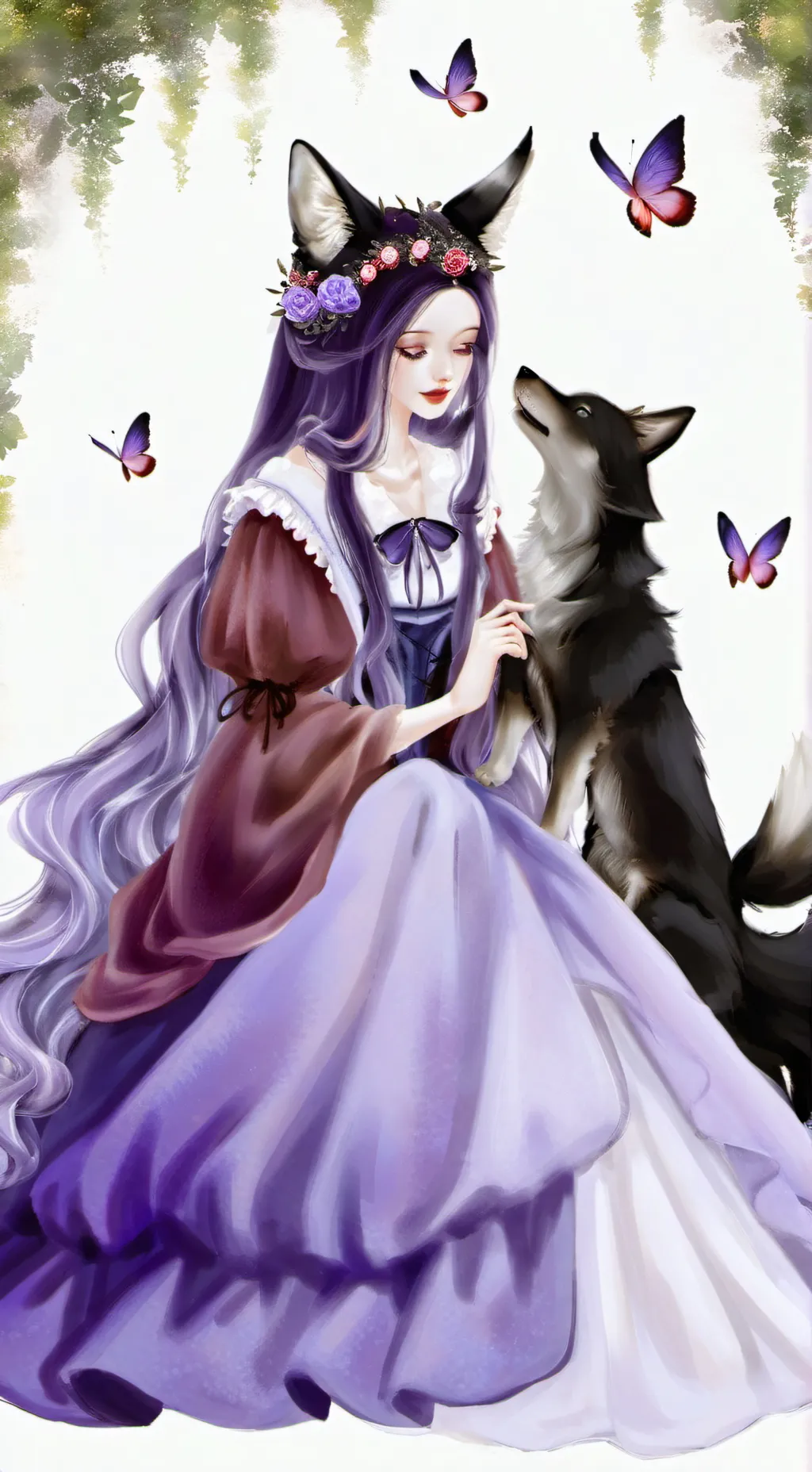 Talkie AI - Chat with Olivia  