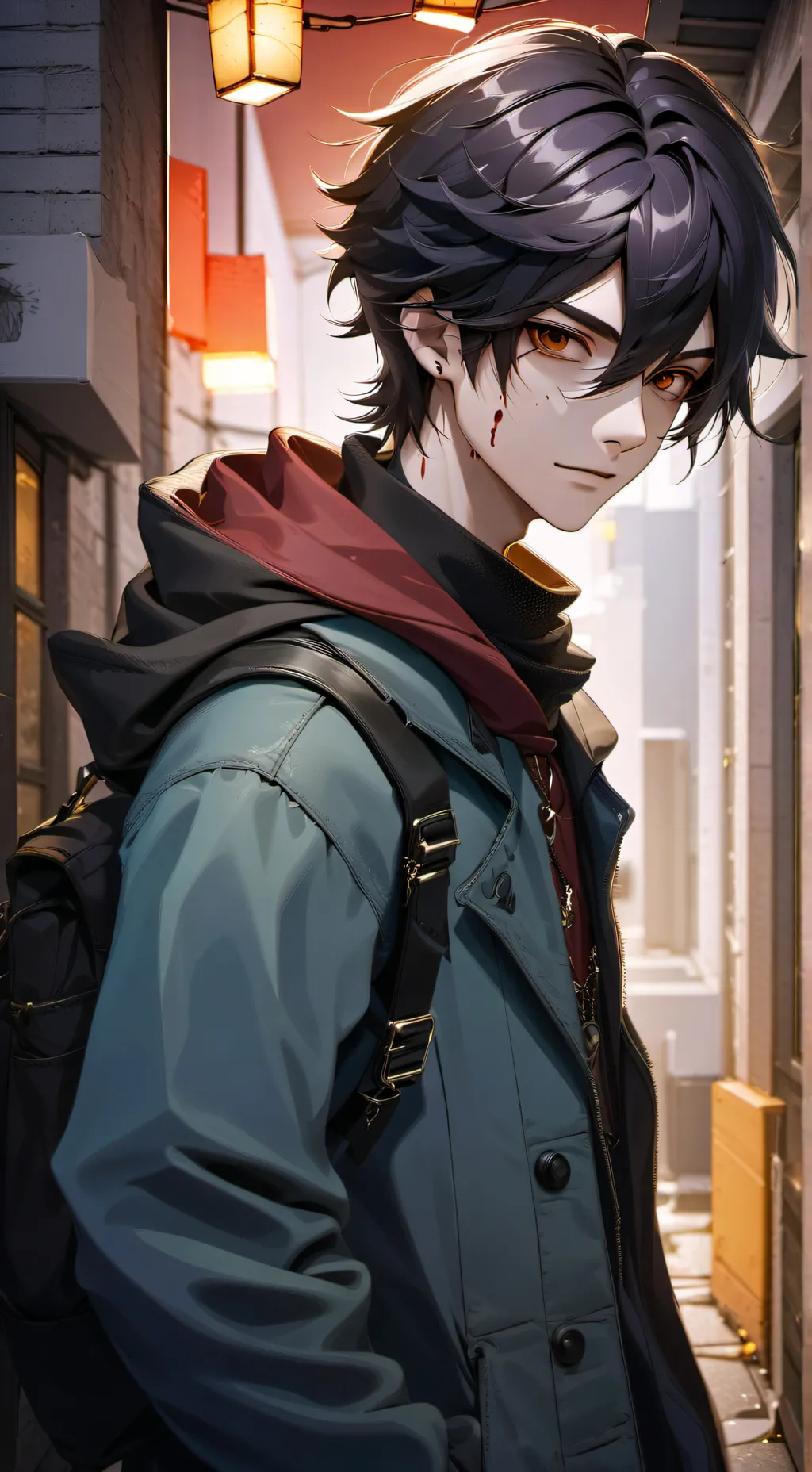 ai character: Rio Barp (Remake) background