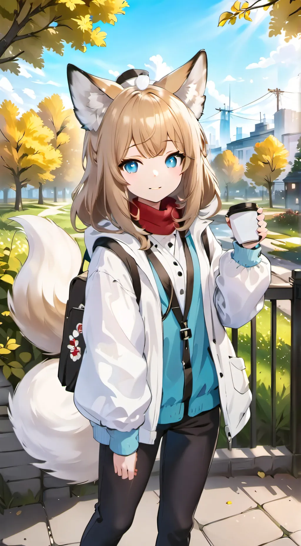 ai character: ROXY background