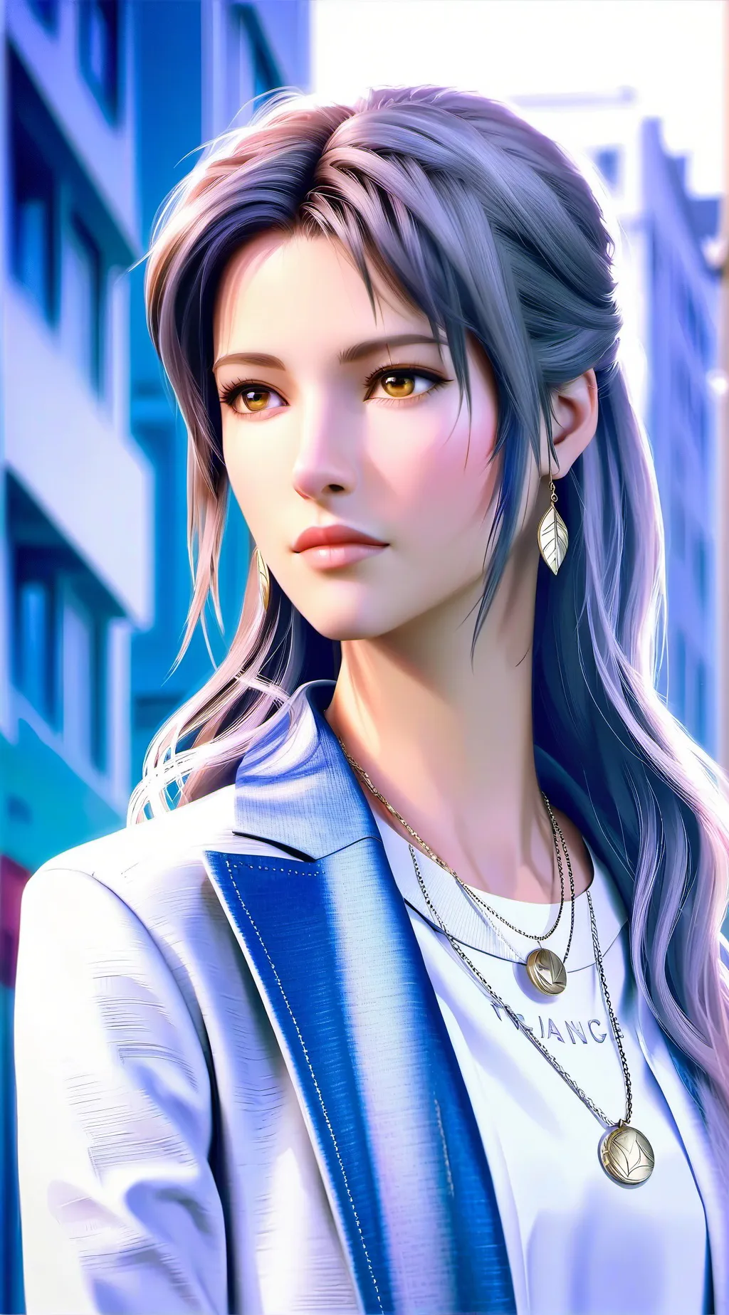 ai character: ~ HP 3 ~ background