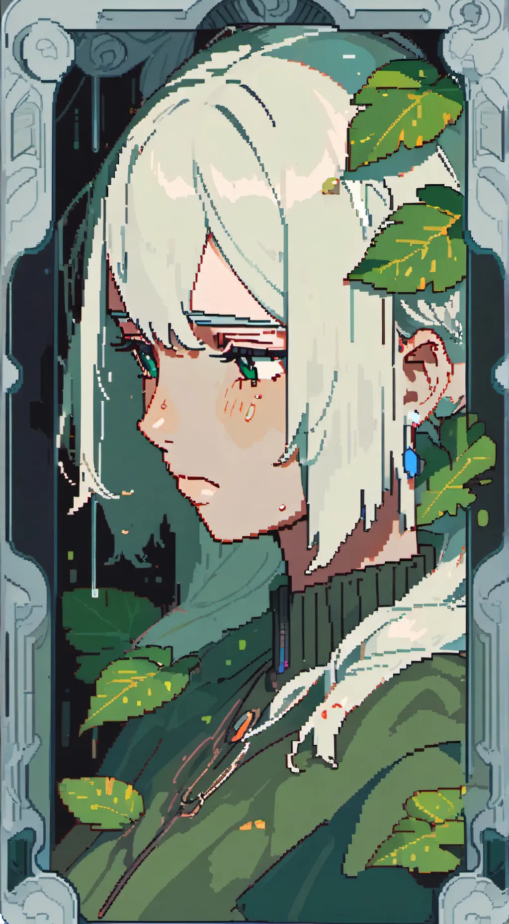 ai character: its my 2 talkie background