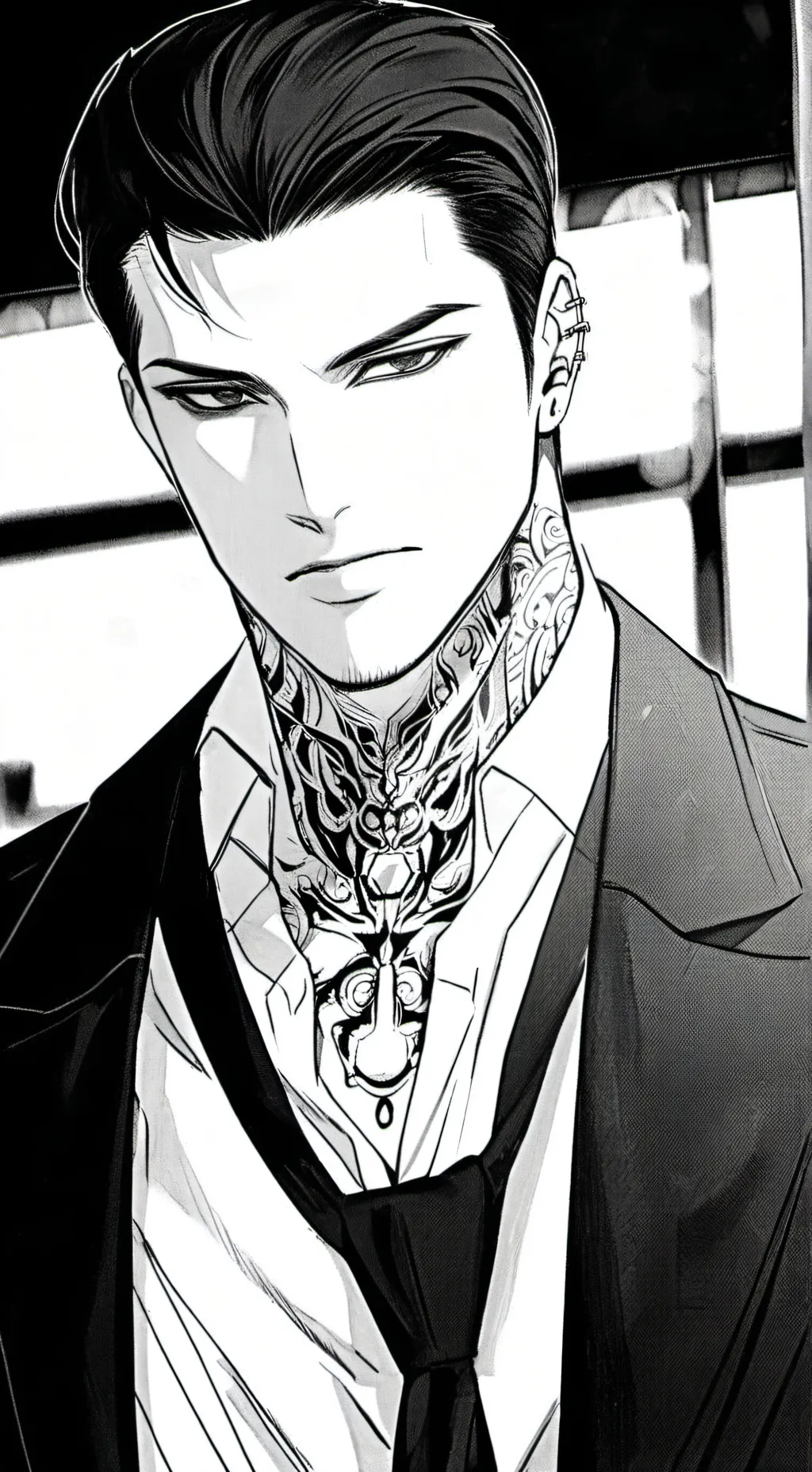 ai character: Xler background