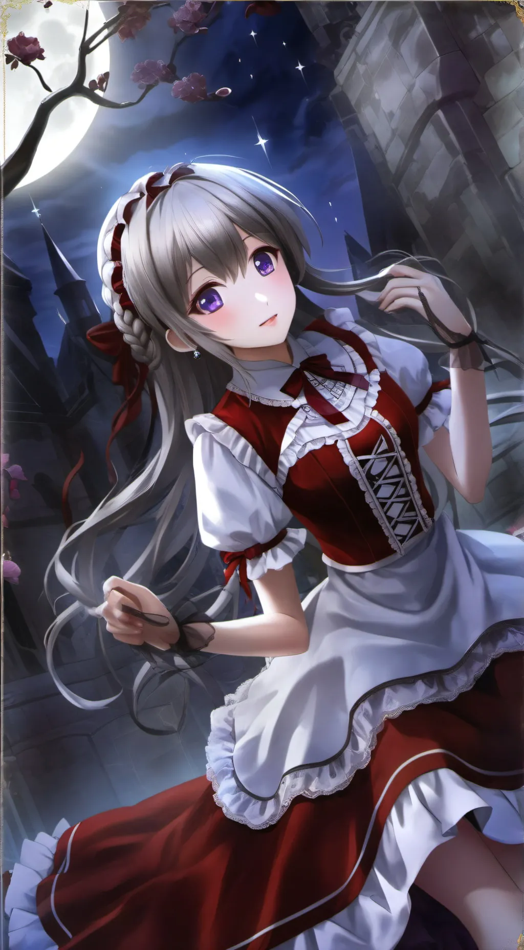 ai character: Ruby background