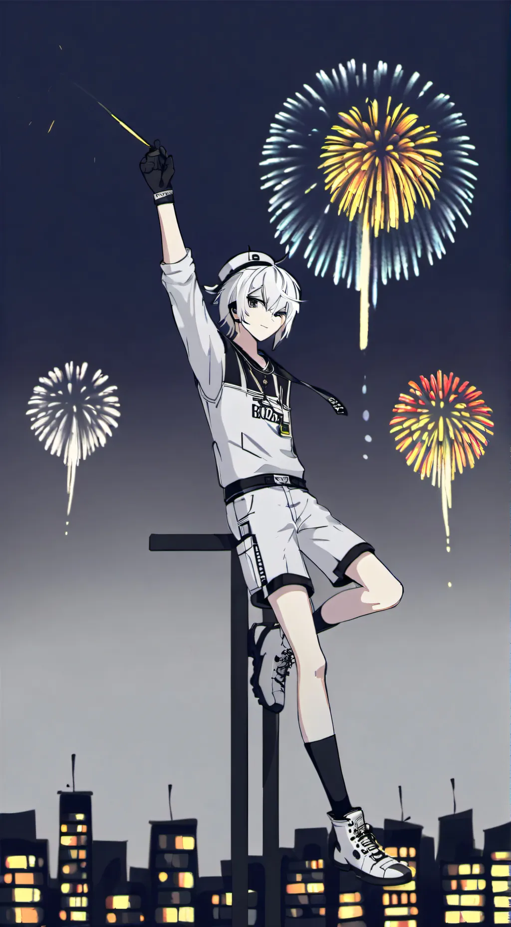 ai character: TodoBakuDek family background