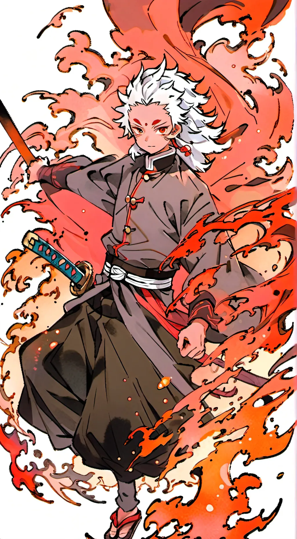 ai character: Hashira cruis background