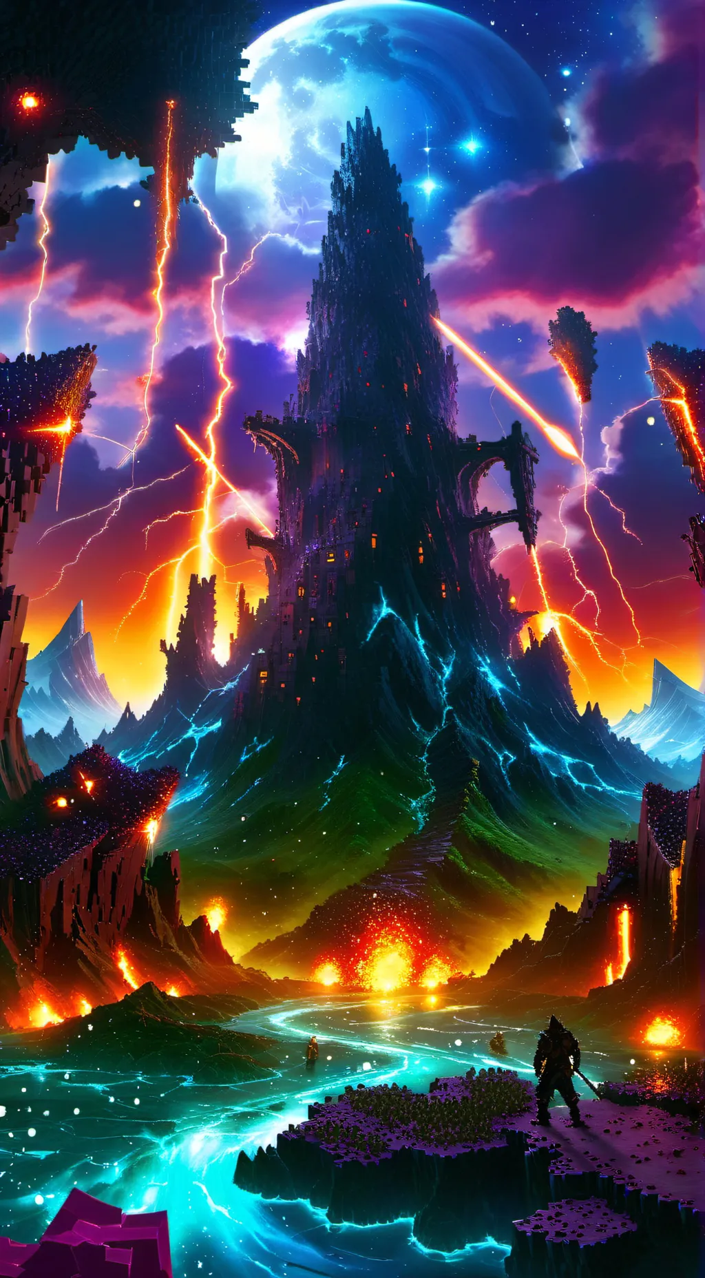 ai character: Unstable SMP background