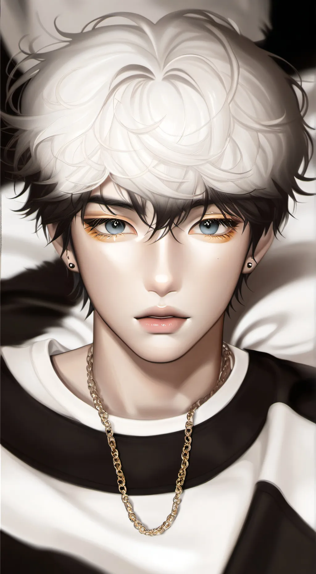 ai character: ♡Kenzo♡ background