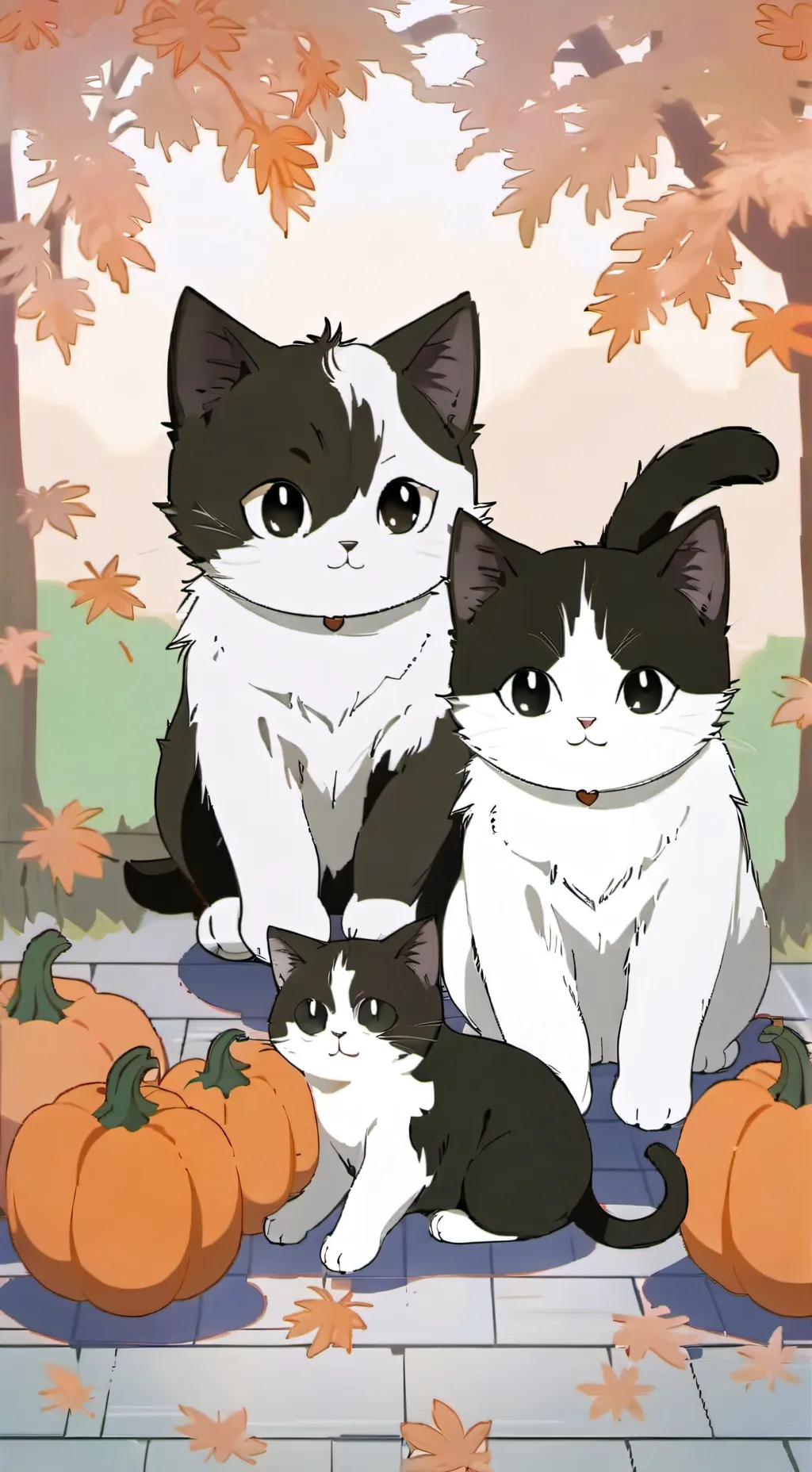 ai character: K-Pop demon hunter background