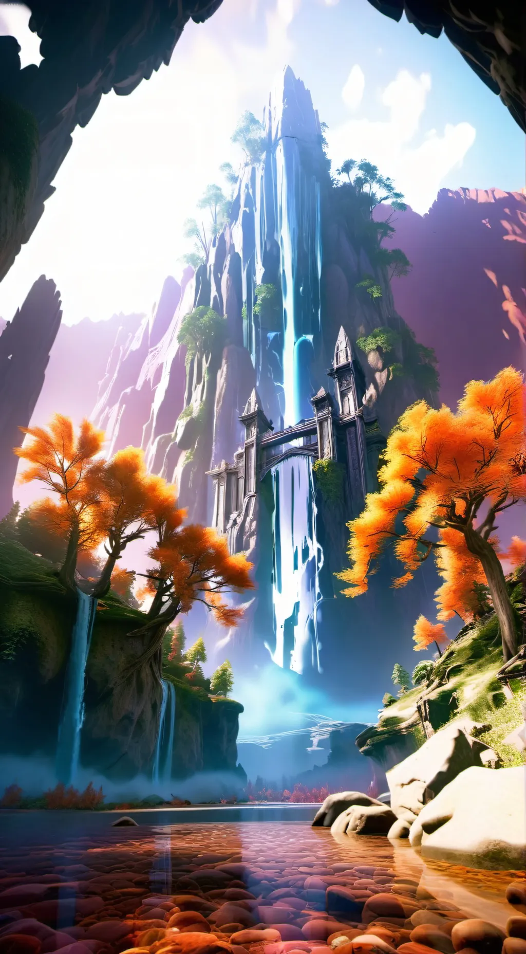 ai character: elemental school  background