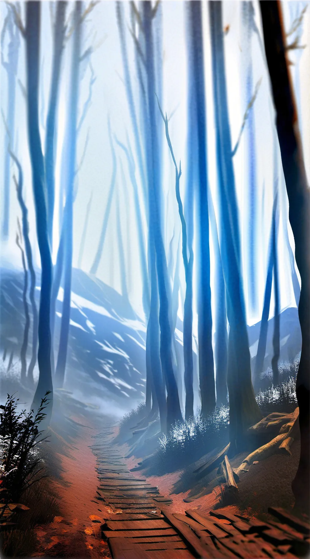 ai character: Borley Wood background