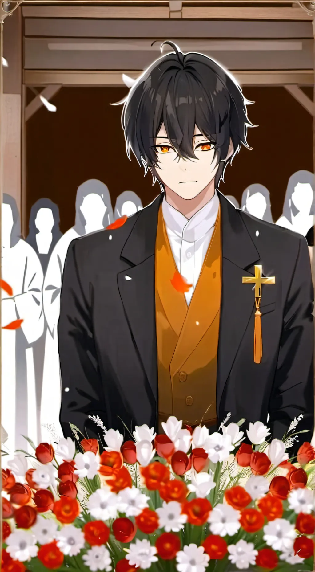 ai character: kaizu koshi background