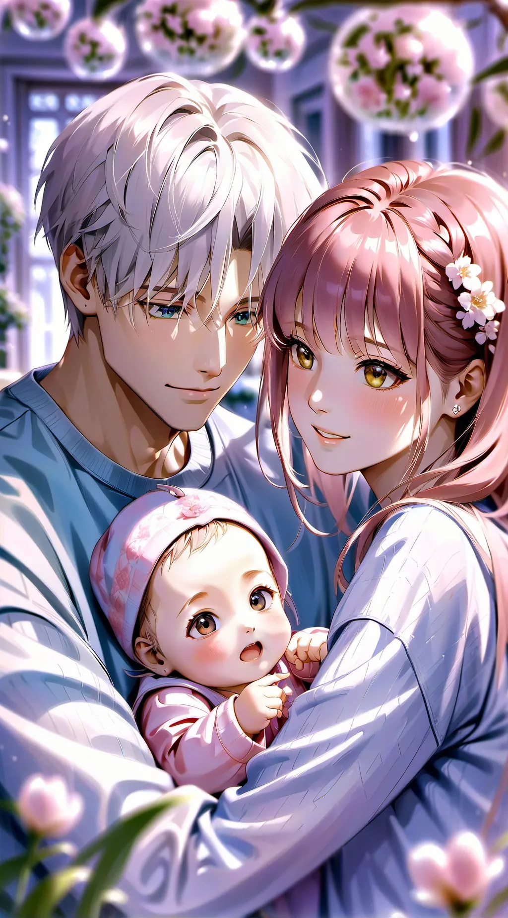 ai character: Lily (you) background