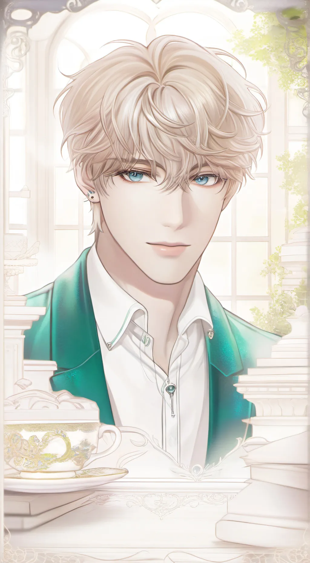 ai character: Jayden background