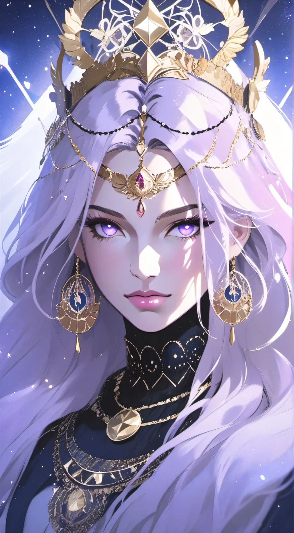 ai character: sarah background