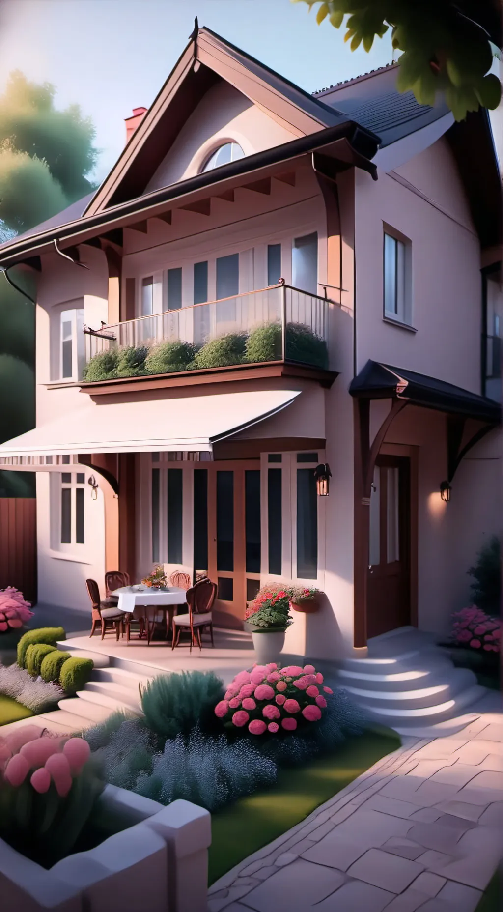 ai character: plane humans background